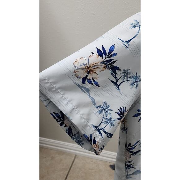 Milano Bay Hawaiian Button Up Shirt Size 2 XL Short Sleeve - Picture 4 of 5